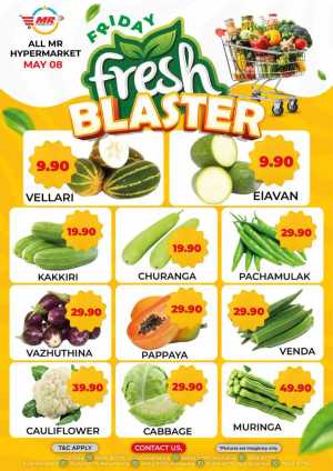 Friday offer flyer cover